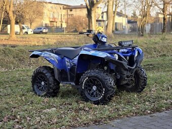 Yamaha grizzly 700 spz - 2