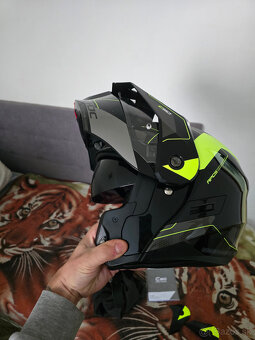 Predam prilbu HJC C 80 Enduro - 2