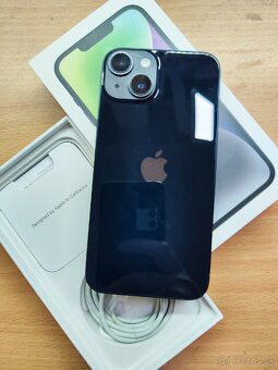 Predám Apple iPhone 14 128 GB farba Midnight - 2