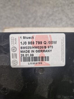 Radiaca jednotka komfortu VW Nové - 2