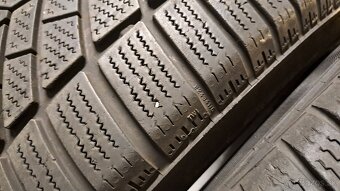 Predám 4ks jazdené zimné 225/50r18-99V Continental - 2