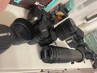 Predávam Objektívy Tamron Canon Sigma - 2