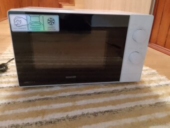 Mikrovlnná rúra - 2