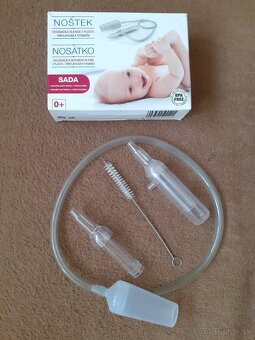 Detská odsávačka hlienov - 2