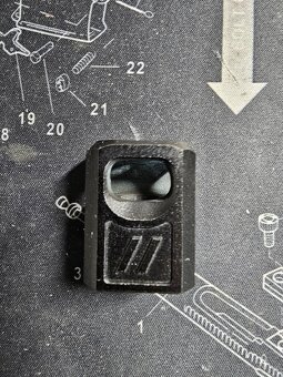 Kompenzátor ZEV Technologies PRO V2 9 mm - 2