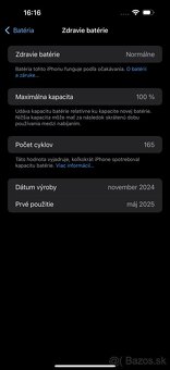 iPhone 16 Pro Max Natural Titan 100% - 2