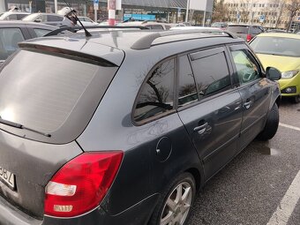 Predám škoda Fabia 2. 1.4 tdi - 2