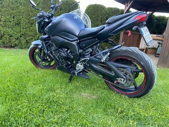 Yamaha fz1 - 2