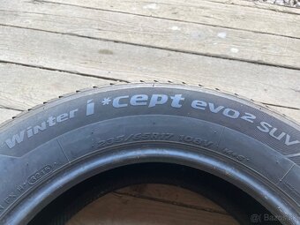 235/65R17 108V Hankook Winter icept evo2 SUV - 2