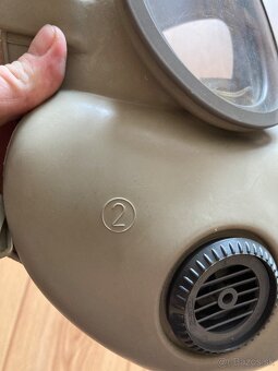 Plynové masky M10m - 2