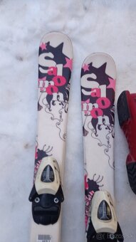 Predám detský lyžiarsky set Salomon - 2