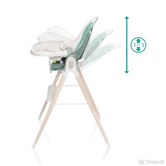 Jedálenská stolička ZOPA Elite, Mint - 2