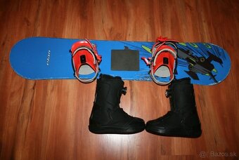 detský snowboard Elan 120cm , head boa system - 2