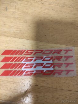 Nálepky na disky kolies - 2