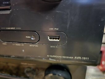 DENON AVR-1911 av receiver s HDMI - 2