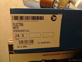 Predané Krasokorcule, korčule, 24,5cm, - 2