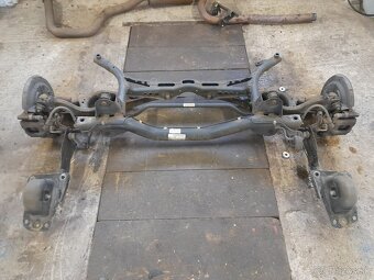 Zadná náprava PQ35 - 2