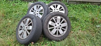 Letné pneumatiky 205/55 r16 continental - 2