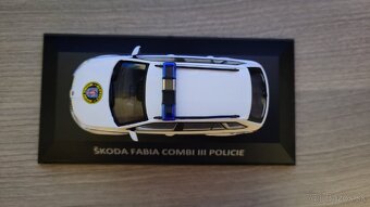 Skoda fabia combi III Policia - 2