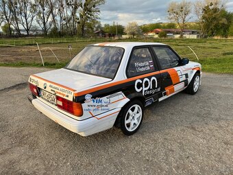 BMW 318is E30 Rally - 2