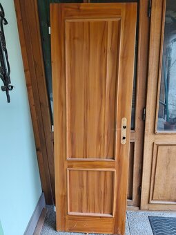 Predám dvere 60cm Ľ - 2
