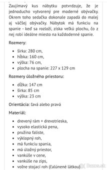 Nový gauč/pohovka - 2