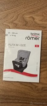 Britax Römer Dualfix M i-Size Black Ash - 2