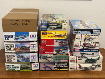 Plastikové modely lietadiel 1:48 - 2