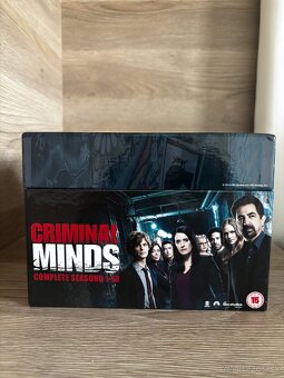 🎬 Criminal Minds – Complete Seasons 1–13 (box set) - 2