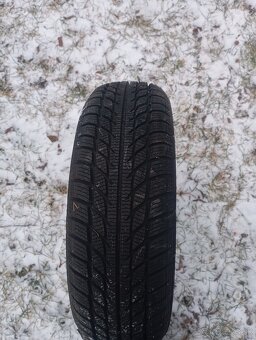 Predám zimné gumy 185/65 R15 - 2