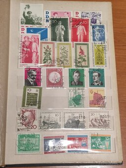 2 Albumy plné známok - 2