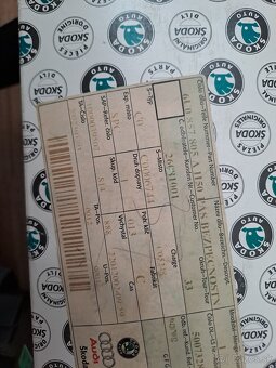 Pás zadný lavý Felicia - 2