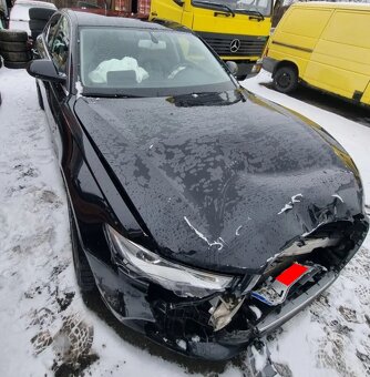 Audi a6 c7  havarované - 2