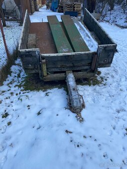 Vlečka za traktor - 2