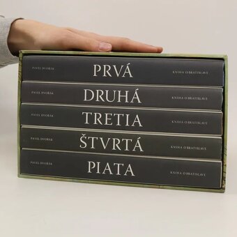 Pavel Dvořák: 5 kníh o Bratislave - 2