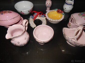 Ružový porcelán - 2