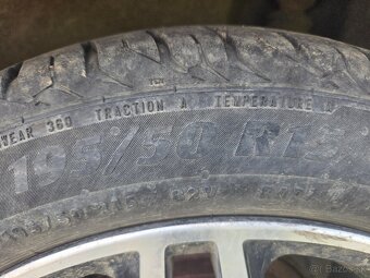 Elektrony Dezent + pneumatiky 195/50 R15 - 2