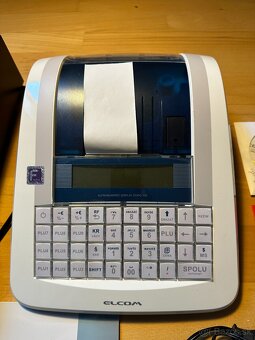 Registračná pokladna  ELCOM  150 flexy - 2