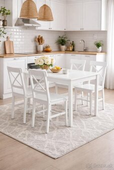 Stôl + 4 stoličky - 2