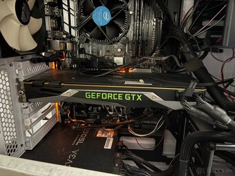 GPU Grafická video karta GTX 1080 Ti Asus Nvidia - 2