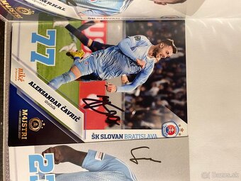 Predám podpísané karty od týchto hráčov - 2