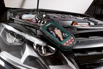 Merač hrúbky laku Endoskopicka kamera Tester autobatérie - 2