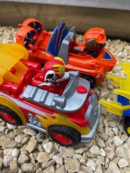 Autíčka 3ks Labkova patrola - 2