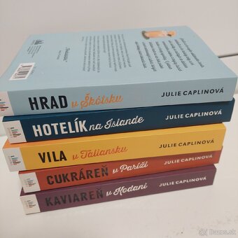 Julie Caplinova knihy - 2