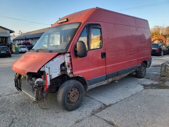 Fiat ducato 2,3 jtd - 2