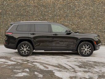 Jeep Grand Cherokee L (Long) 2023 - 2