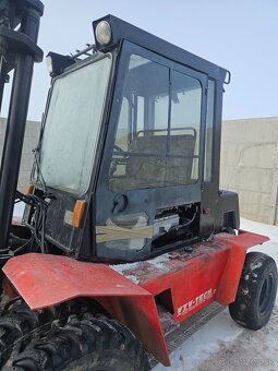 Vysokozdvižný vozík DESTA DVHM 3522TXK - 2