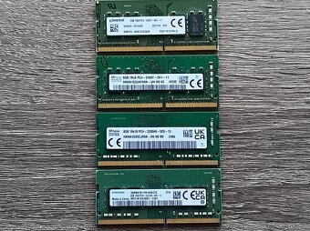 8GB Kingston, SkHynix - SoDimm 1Rx8 DDR4 - 2