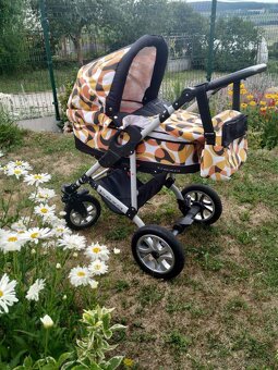 Detsky kočík 2-kombinácia - 2