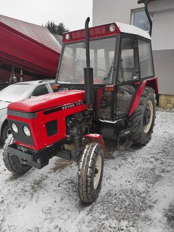 Zetor 7011 - 2